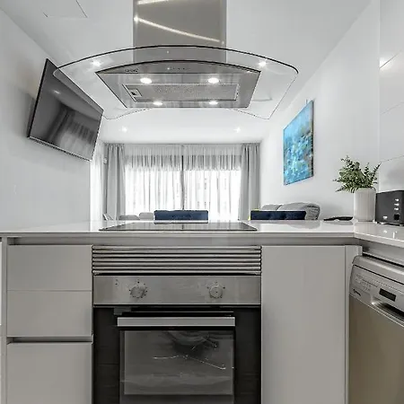 Lägenhet Luxury 2bedroom On San Juan Playa de San Juan (Tenerife)